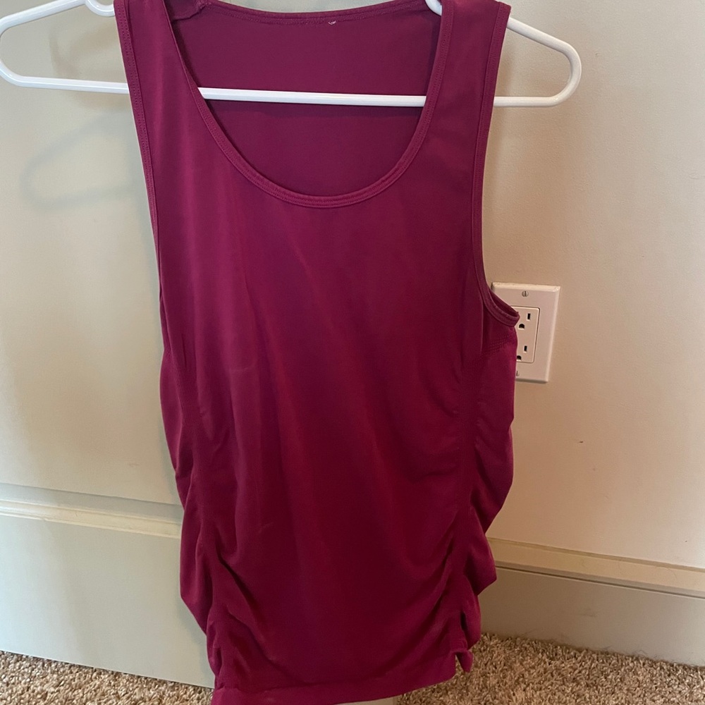 Fabletics Kathie Seamless Ruched Tank